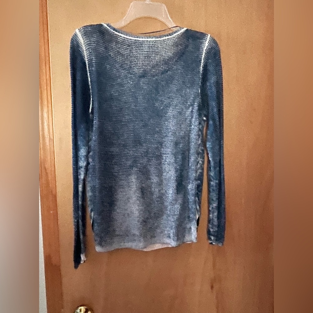 INC sheer top